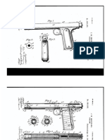 Browning Round Slide Pistol