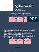 Housing For Swine Production