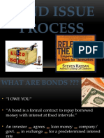 Bond Issue Process