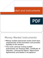 Money Market and Instruments