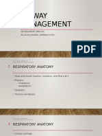 Airway Management (Kuliah Panum)