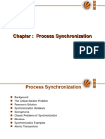 OS Process Synchronization