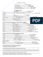 Conditionals - Additional Exercises