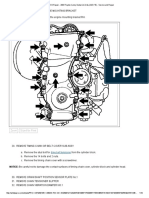 Timing Chain - 2003 Toyota Camry Sedan l4-2