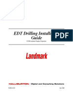 EDT Drilling Install