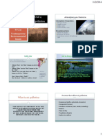 Unit 4 Air Pollution: ES 541 Contemporary Environmental Issues