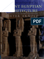 The Encyclopedia of Ancient Egyptian Architecture (Art)