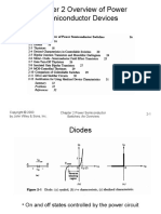 Chapter 2 Overview of Power Semiconductor Devices