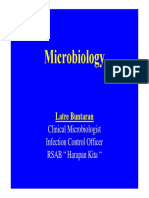 Mikrobiologi Dasar (DR - Latre)