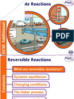 Reversible Reactions