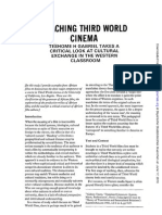 Teaching Third World Cinema Screen by Teshome H. Gabriel