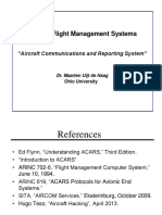 EE6900 Flight Management Systems: "Aircraft Communications and Reporting System"