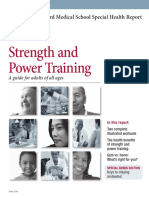 Strength and Power Training - Livro