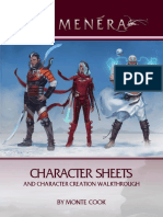 Numenera Character Sheet Download 2014 06 21 PDF