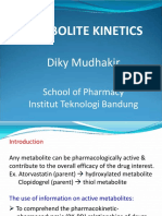 Metabolite Kinetics