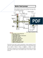 Boiler Feed Pumps