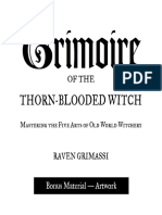 Grimoire of The Thorn Witch