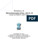 Directory of Petrochemicals Units 2014-15 - 1 PDF