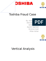 Toshiba Fraud Case