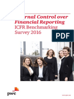 Internal Control Over Financial Reporting (ICFR) - ICFR Benchmarking Survey 2016 by PWC