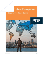 Supply Chain Management Complete Notes - Manoj Shriwas