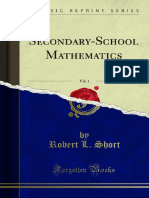 Secondary-School Mathematics v1