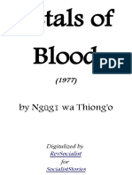 Petals of Blood - Ngugi Wa Thiong'o