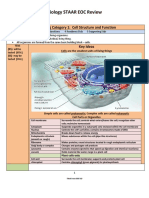 Biology Staar Eoc Review Study Guide