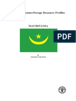 FAO Forage Profile - Mauritania
