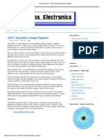 Saros Electronics LM317 Adjustable Voltage Regulator