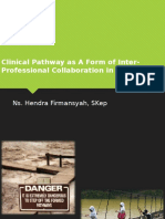 Day 2 Speaker 3 - Clinical Pathway As A Form of Inter-Professional Collaboration