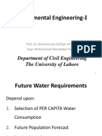 Lec-6 Design Flows and Design Periods