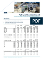 JUL 23 KBC Commodities Report