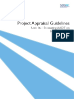 Estimating AADT On National Roads