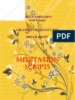 Meditation Scripts