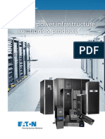 Power Infrastructure Solutions - Products Catalogue 2016 LR