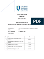 Production of 70000 Mta Ethylene From Methane