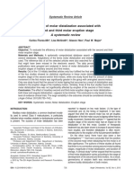 Efficiency of Molar Distalization Associated With PDF