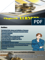 Chapter 18 - Economy