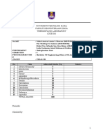 Refrigeration Unit (DONE)