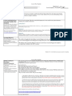 Rationale For Instruction: Lesson Plan Template