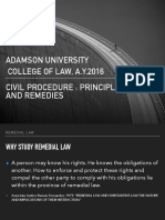 Civil Procedure