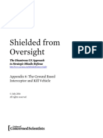 Shielded From Oversight Appendix 6