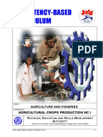 CBC - Agricultural Crops Production NC I