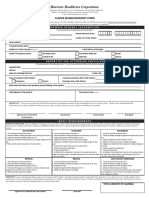 Maxicare Reimbursement Claim Form PDF