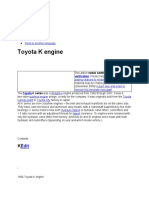 Toyota K Engine - HTML