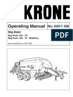 Krone Operating Manual 620 - 1 - en