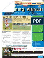Coaching Manual: Possession Football