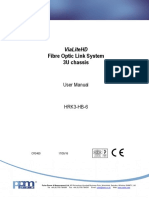 ViaLiteHD 3U Chassis Handbook HRK3 HB 6