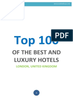 Top 100 of The Best and Luxury Hotels in London United Kingdom